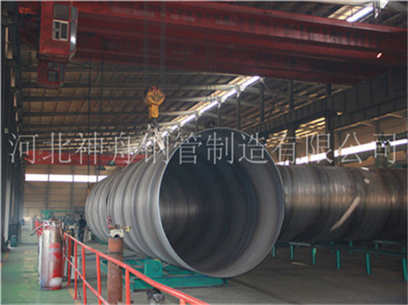 大口径厚壁螺旋钢管