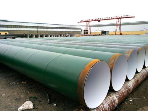 IPN8710高分子螺旋钢管
