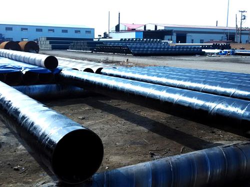 地埋环氧煤沥青防腐钢管