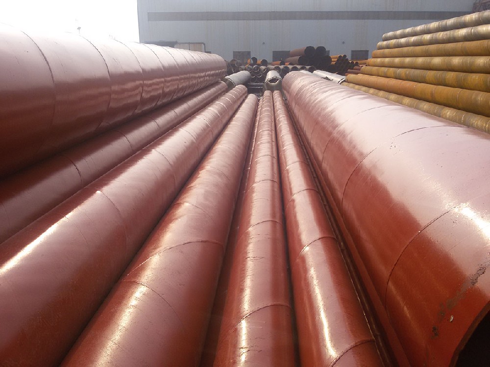 陆地环氧树脂防腐钢管产品