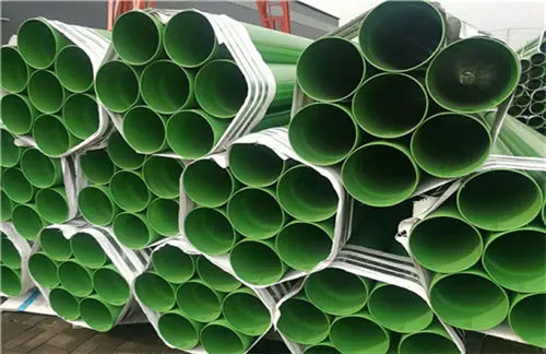 矿用瓦斯排放涂塑钢管