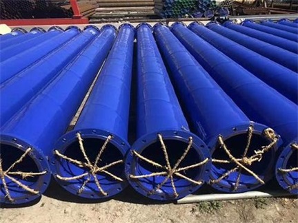 大口径涂塑钢管