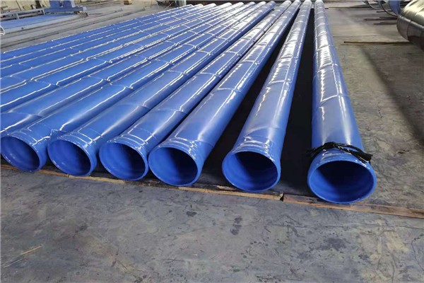 大口径涂塑钢管