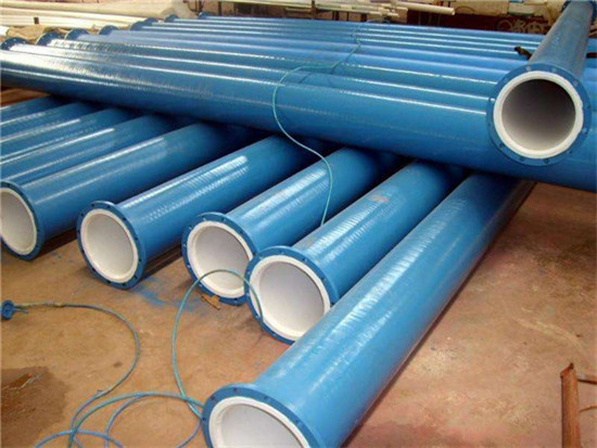 市政工程用内外涂塑钢管