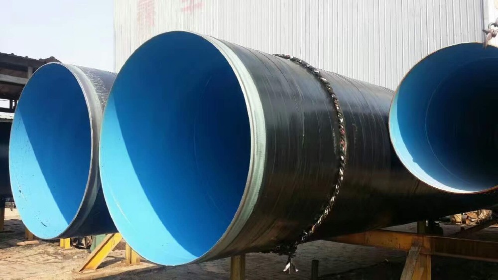 3PE外防腐熔结环氧粉末内防腐钢管