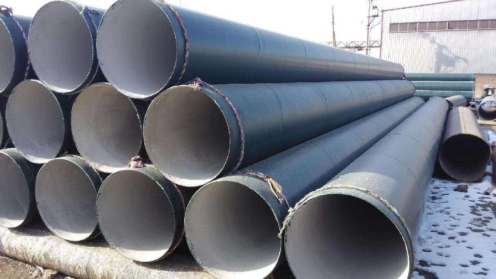 地埋式大口径水泥砂浆防腐钢管