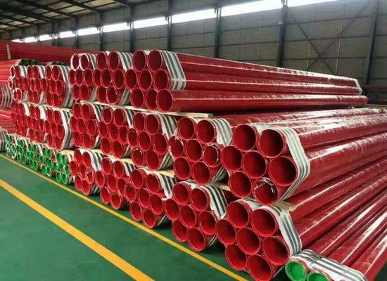 dn200内外涂塑复合钢管