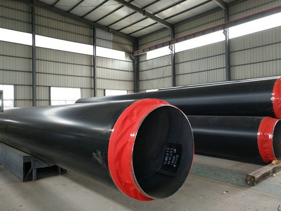 长高温预制直埋保温管聚氨酯保温管