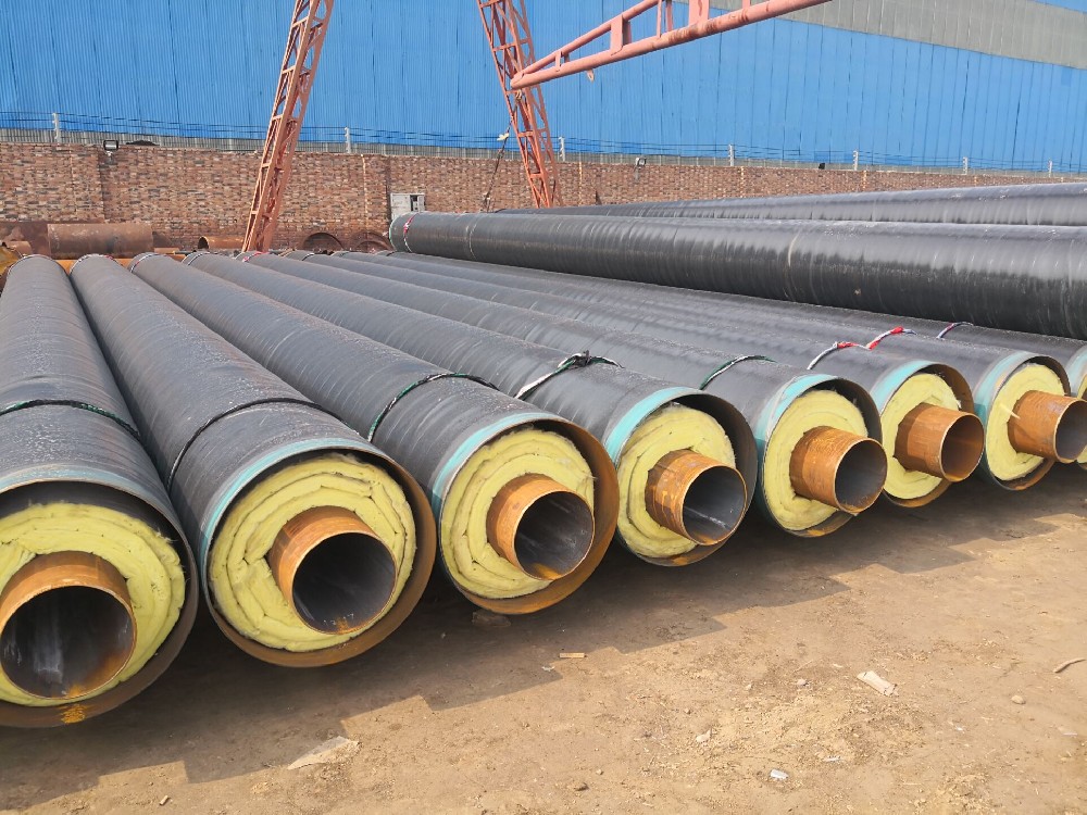 钢套钢蒸汽式保温管