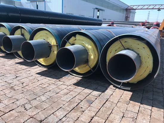 绿色环保钢套钢蒸汽保温管