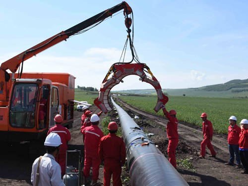 海水循环用3PE防腐钢管