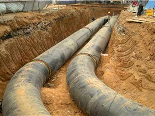 饮水用3PE防腐钢管